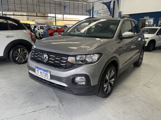 VOLKSWAGEN T-CROSS 1.0 200 TSI TOTAL FLEX COMFORTLINE AUTOMÁTICO